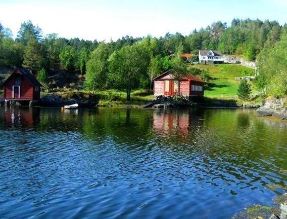 Holtarheim, Holidayhouse, Boat Included Eikefjord Ngoại thất bức ảnh