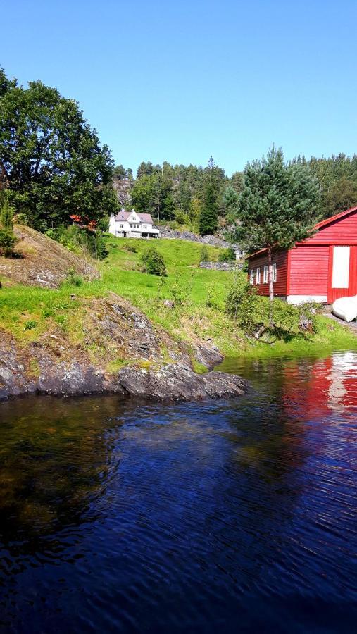 Holtarheim, Holidayhouse, Boat Included Eikefjord Ngoại thất bức ảnh
