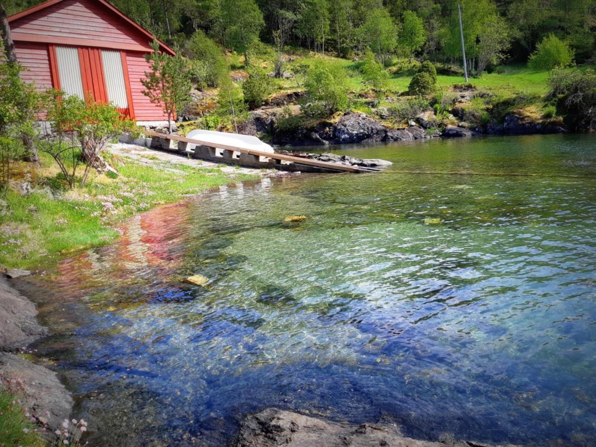 Holtarheim, Holidayhouse, Boat Included Eikefjord Ngoại thất bức ảnh